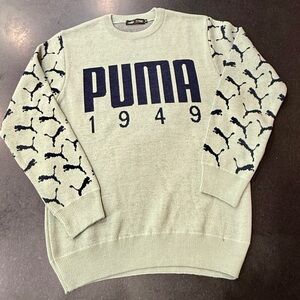 Puma 1949 Logo Knit‎ Sweater - Medium